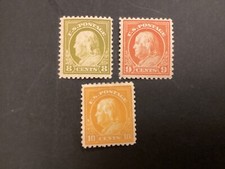 ICOLLECTZONE US 508-510 VF hinged CV $37