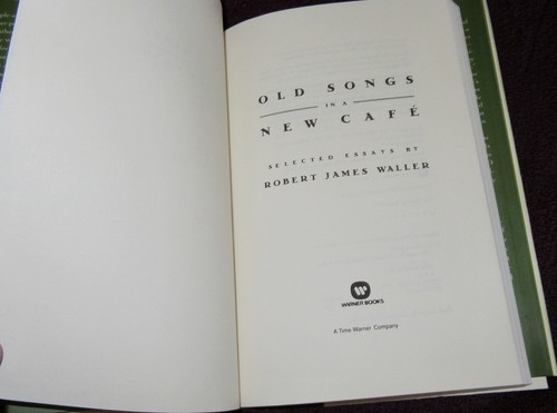 Canciones antiguas en un café nuevo ~ Robert Waller. HbDj 1994 nuevo en MELB - Imagen 8 de 12