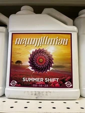 New Millenium Nutrients Summer Shift Gallon