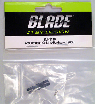 E-Flite BLH3110Blade Verdrehsicherung Collar With Hardware 120SR Modell