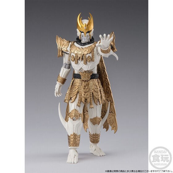 N.DAGUVA.ZEBA フィギュア 新品未開封 NEW Bandai Shodo-XX Kamen Rider Kuuga Ultimate Form & N