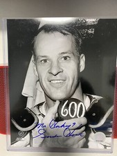 Gordie Howe Signed Autographed NHL Hockey Photo Detroit Red Wings with COA