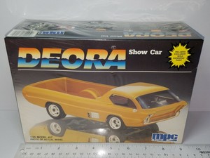 1/25 MPC DEORA SHOW CAR SEALED MODEL KIT | eBay