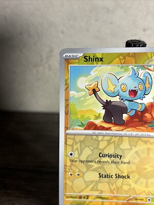 Pokémon TCG Shinx Scarlet & Violet-Twilight Masquerade 066/167
