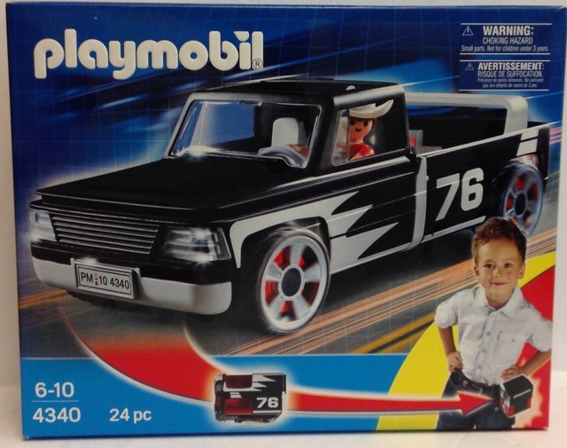 playmobil money truck