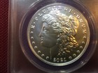 2021-S ANACS-MS70 MORGAN SILVER DOLLAR AUTH.1stSTRIKE 100yrs 2*24*24 — photo 3