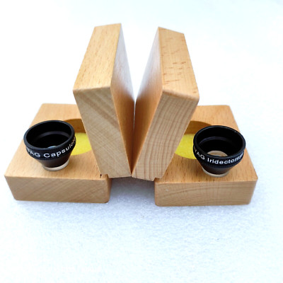 Ophthalmic W/Case YAG Capsulotomy And YAG Iridectomy Lens For Diagnose