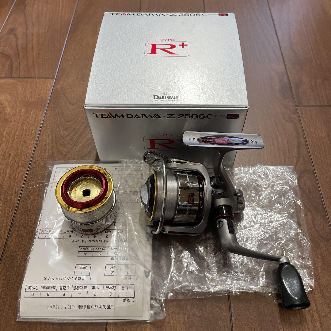 チームダイワ 激レアTYPE R TEAM Daiwa-z スピニングリール