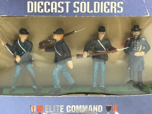 Elite Command Collectors Series General Ulysses S Grant Diecast Soldiers Toy - Picture 14 of 14