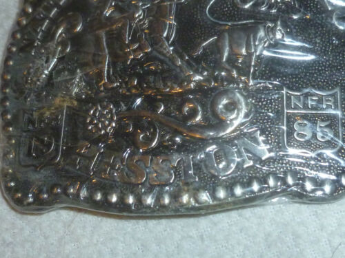 Vintage 1978 Hesston National Finals Rodeo Belt Buckle Limited Edition Nice