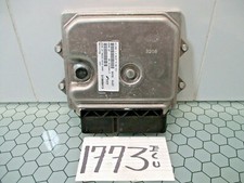 2014 2015 2016 Fiat 500 #1773 Engine Computer ECM ECU 51969913