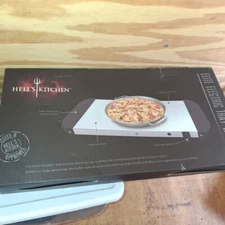 Hell's Kitchen Elite Electric Tray Warmer plate chafing 17" x 10" Surface Area