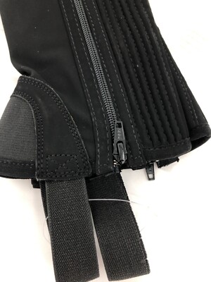 Demi-chaps équitation BasEQ Femme Synthétique Nubuck Mary Medium Neuves