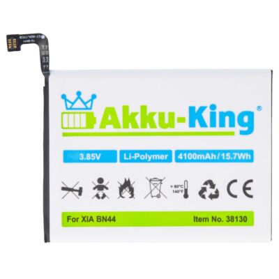 Akku für Xiaomi Redmi 5 Plus / Mi Max / Vince / MEE7 MEG7 - BN44 - 4100mAh Accu