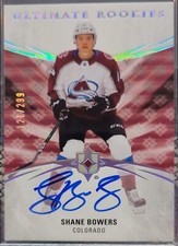 Shane Bowers 20/21 Upper Deck Ultimate Rookie Auto /299