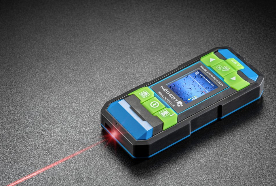 Professional Stud Finder Detector with Laser Distance Meter 40m