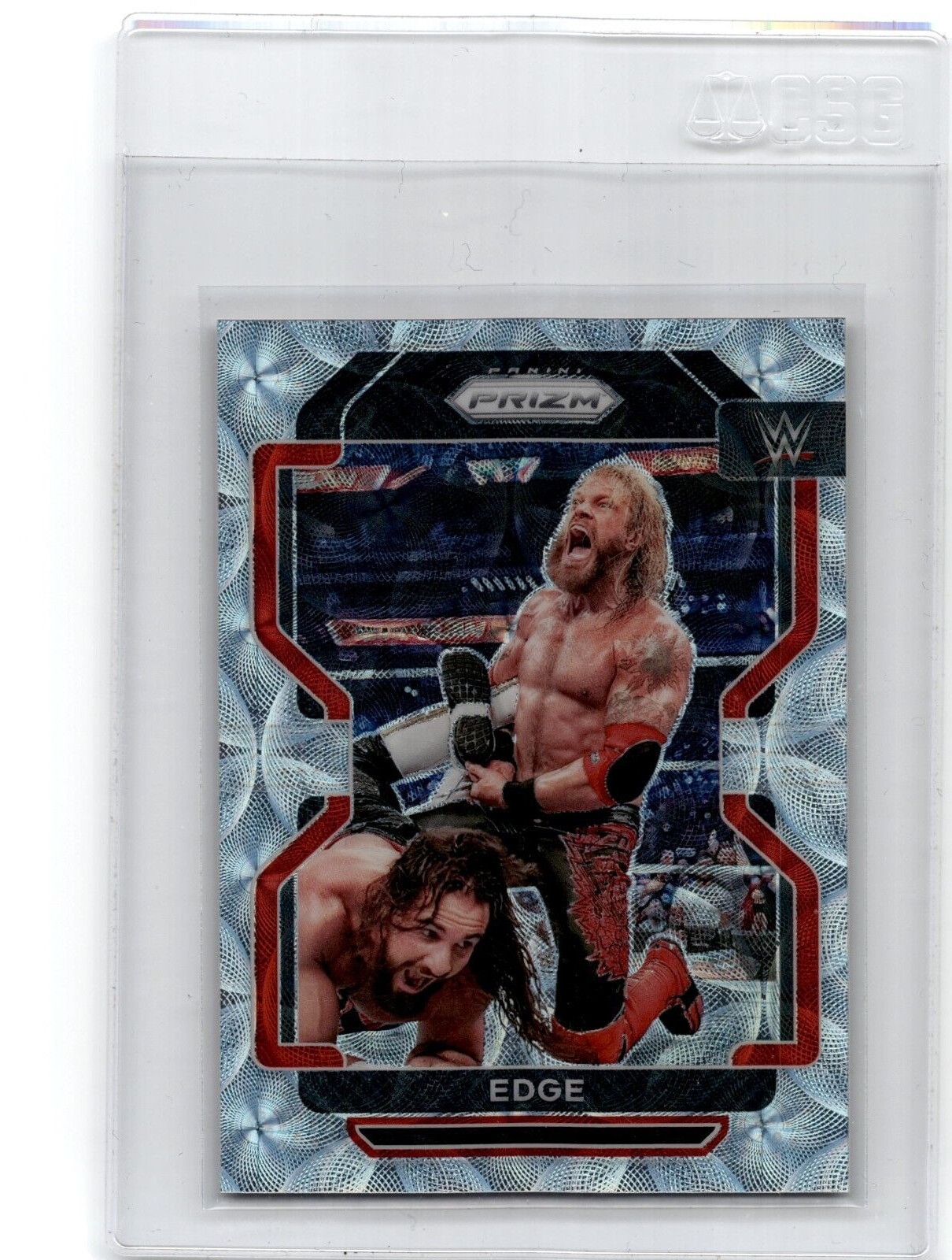 2022 Panini WWE Prizm Premium Box Set Scope /199   Edge