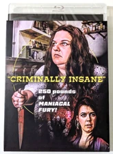 Criminally Insane / Satan's Black Wedding (Blu-ray, Vinegar Syndrome) Brand New