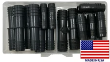 18 Piece HVAC Heater Hose Connector Splicer Assortment Kit - USA MADE