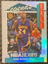 2018-19 Panini NBA Hoops Legends Of The Ball Kobe Bryant Los Angeles Lakers