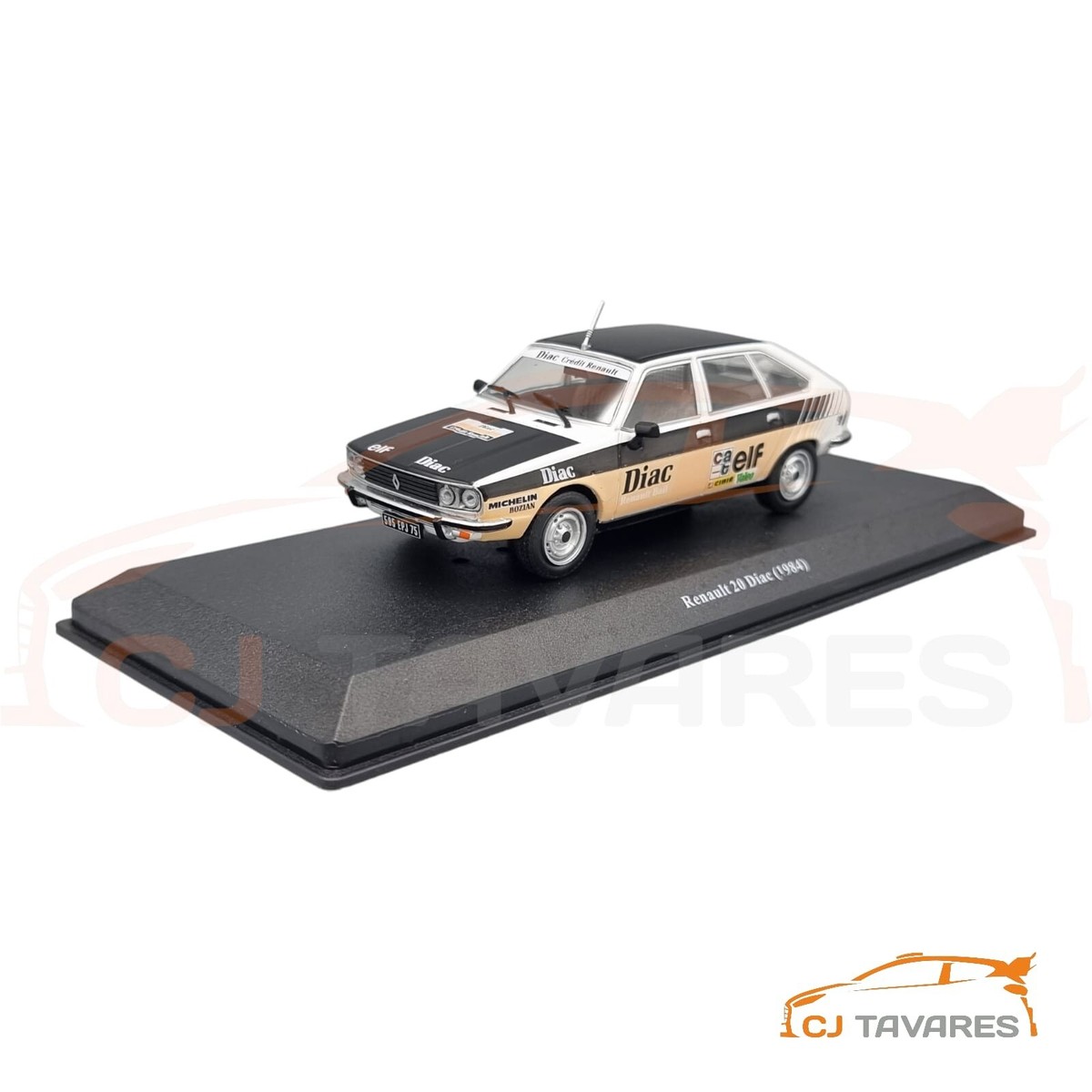 ALTAYA RENAULT 20 DIAC 1984 1/43 | eBay