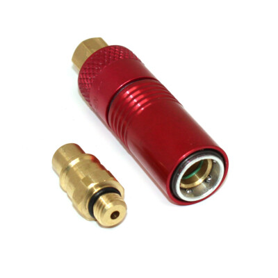 WAECO Adapter Servicestutzen-klimaservicegerät 8885400340 Messing  