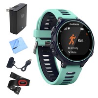 Garmin Forerunner 735xt Gps Running Watch (midnight Blue) W/ Accessories Bundle Garmin Forerunner 735xt Gps Running Watch (midnight Blue) W/ Accessories Bundle