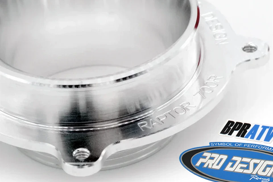 Pro Design Pro Flow Foam Air Filter Intake Kit 06-25 Yamaha Raptor 700 PD233 USA - Image 4 of 4