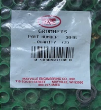 2 NEW GENUINE MEC BRAND rubber grommet 304G reloader skeet shooting trapshooting