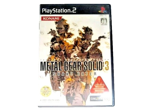 Shooter Metal Gear Solid 2004 Released Video Games