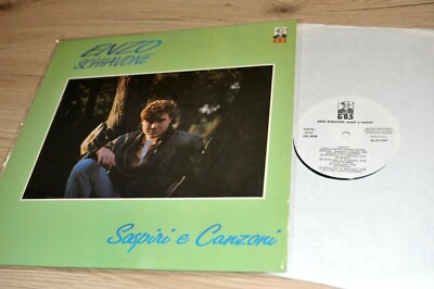 ENZO SLAVONE Gigi D'alessio Musica Napoletana Neomelodica italo disco LP