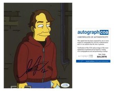 Shepard Fairey "The Simpsons" AUTOGRAPH Signed 8x10 Photo ACOA