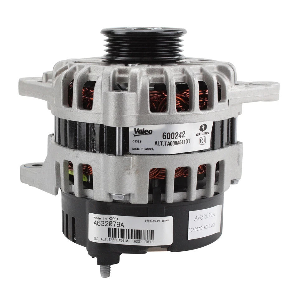 Генератор переменного тока Valeo для Hyundai Accent Tiburon Tucson Elantra Kia Spectra Sportage - Изображение 2 из 4