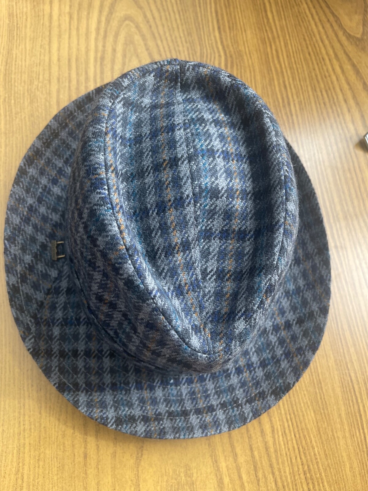 Westbury Wool Fedora Hat for Men Size 57 US 7-1/8 Medium-image