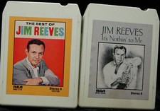 Jim Reeves   The Best of It's Nothing to Me - Country, 8-Track Tape Lot 2