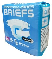 Super Absorbent Adult Diaper, ECS Incontinence, M , L, X-Large , 1 case