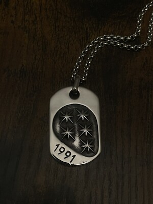 Chrome Hearts Vintage 1991 Dog Tag | eBay