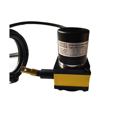 CALT 1000mm Draw Wire Encoder 24Vdc Supply 0-5V Output