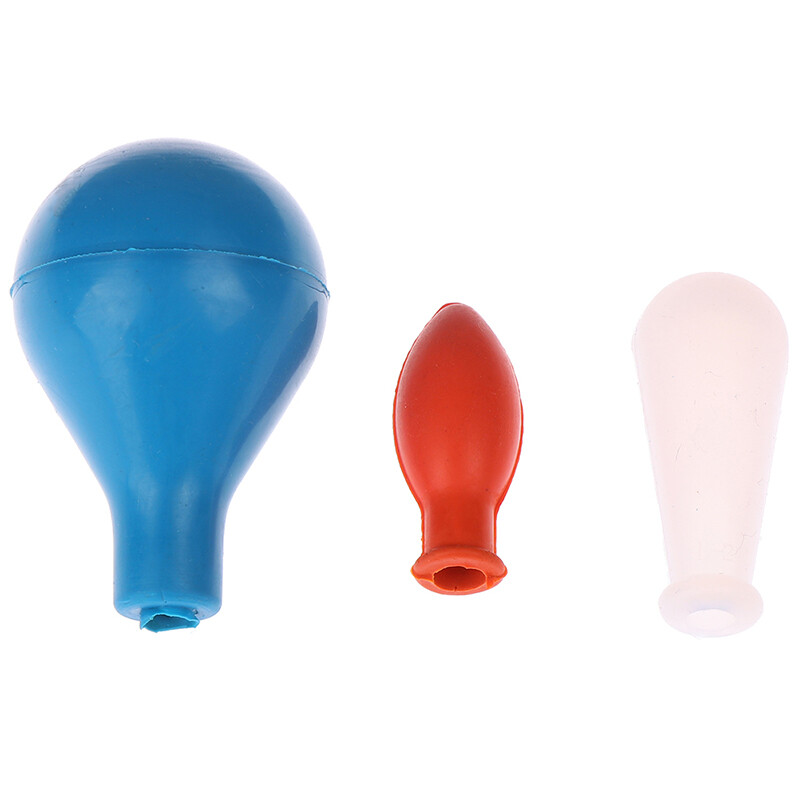 Rubber Pipette Filler Bulb Glass Pipette laboratory Dropper Cap Accessories B*D#