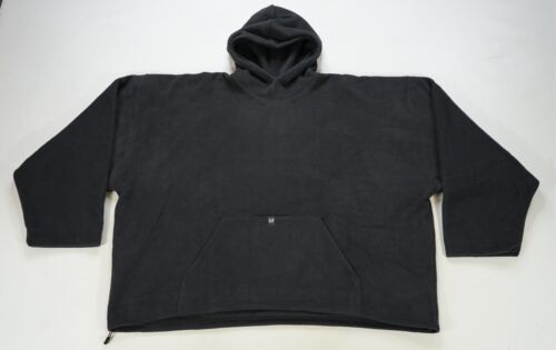 Rare YEEZY YZY x GAP Polar Fleece Padded Hoodie Sweatshirt Kanye Streetwear SZ L - Picture 1 of 8