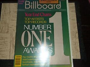 Billboard Music Charts 1980