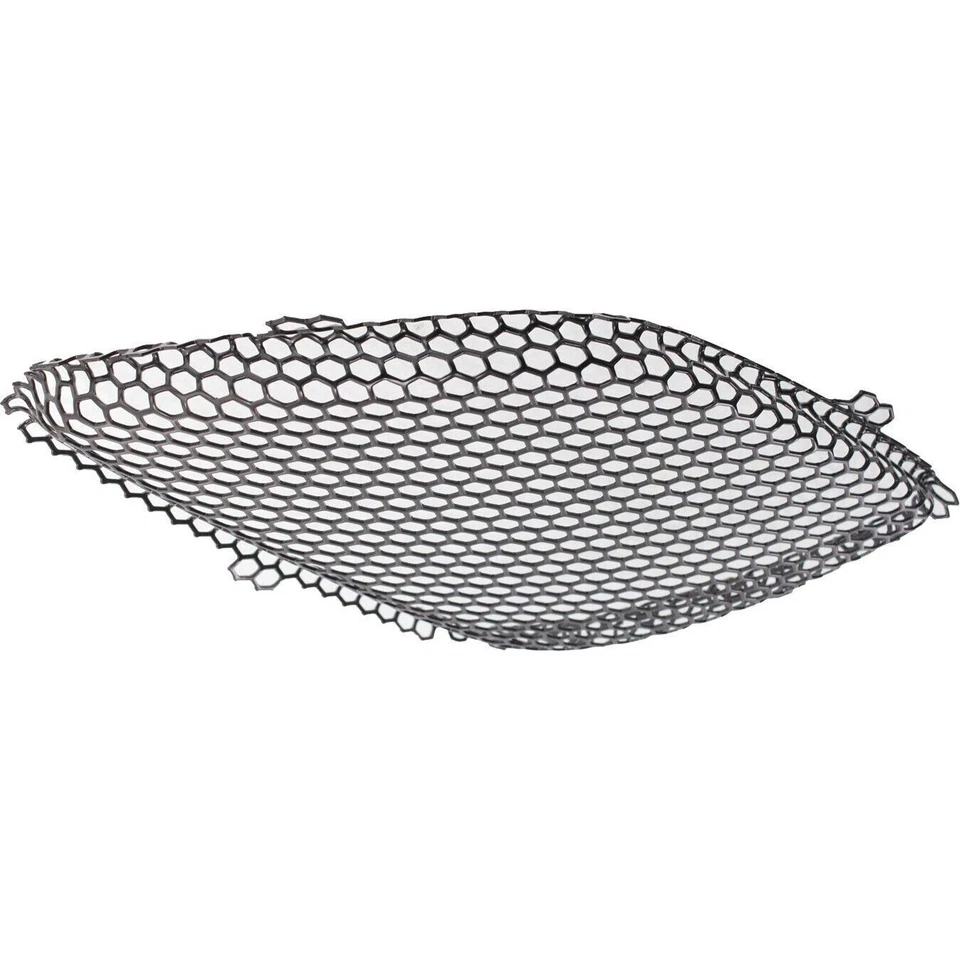 Front Driver & Passenger Side Grille Insert Set For 2005-2009 Pontiac G6 - Image 3 of 4