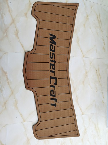 2005-2013 Mastercraft X45 Swim Platform Cockpit Boat EVA Teak Deck Flooring Mat - Picture 8 of 24