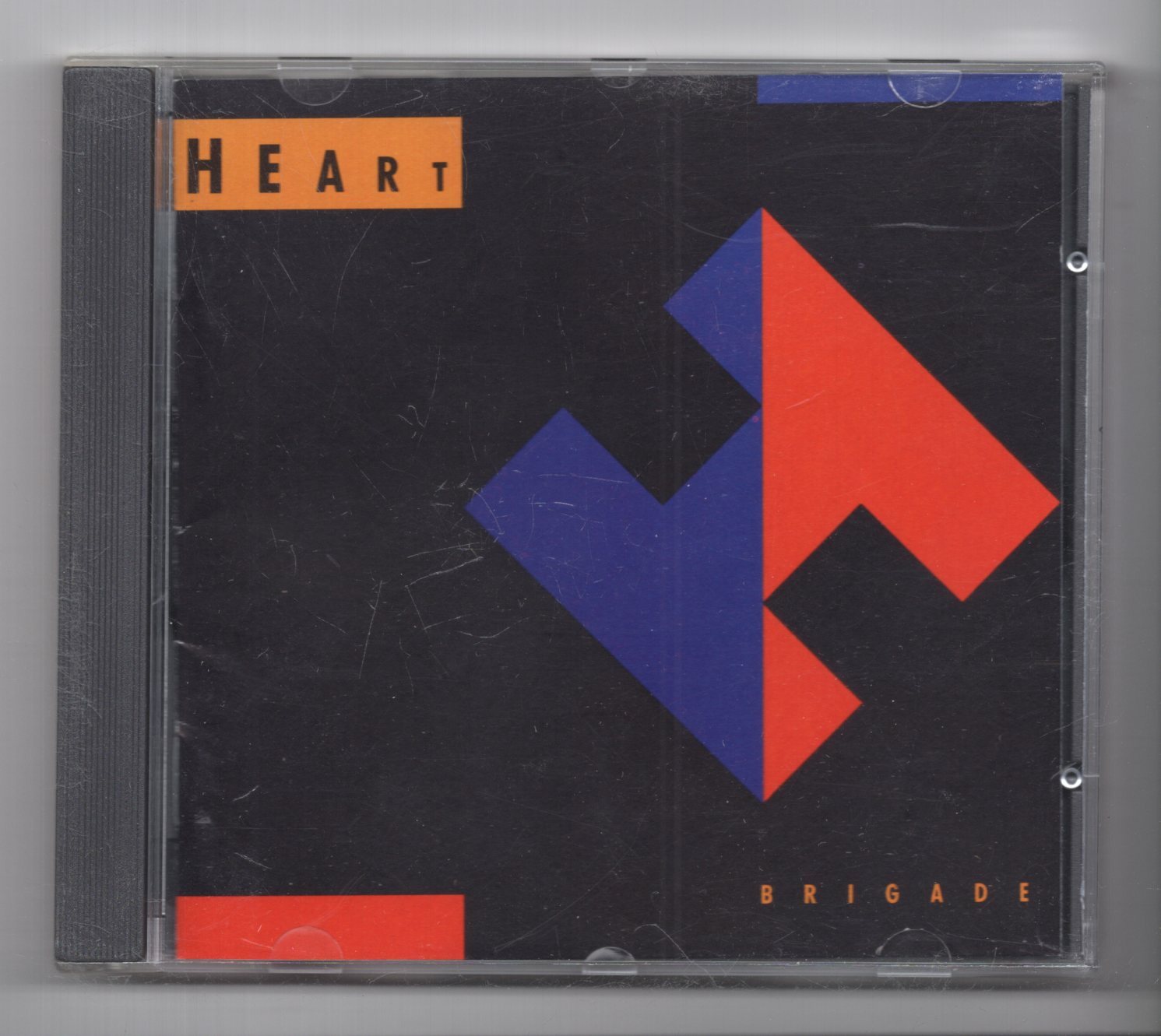 (KL577) Heart, Brigade - 1990 CD