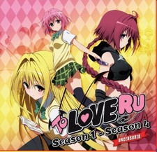 To Love Ru Season 1-4 Japanese Anime DVD Engl...