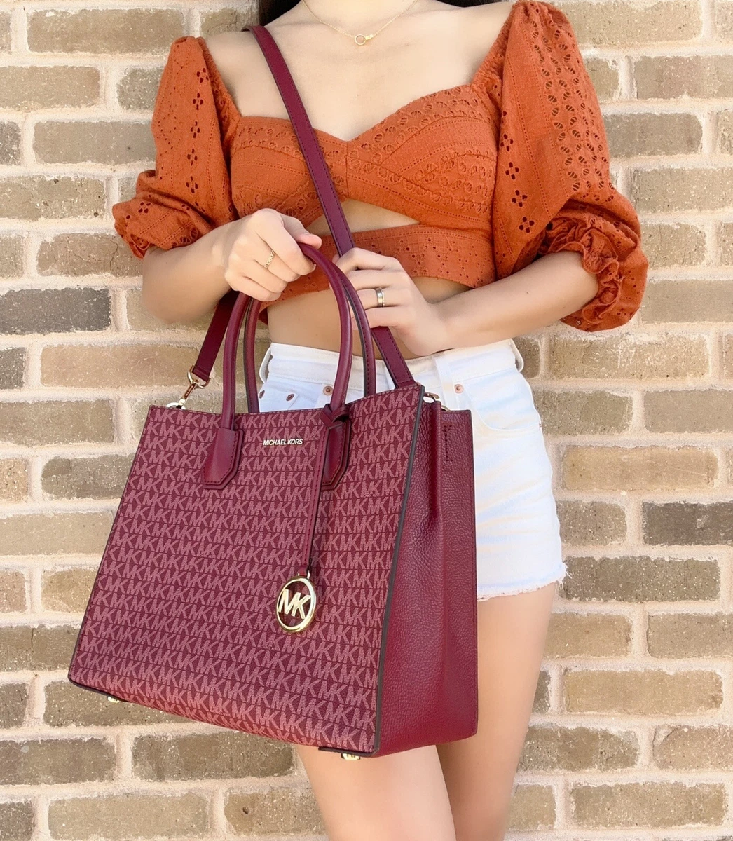 Michael kors 2024 mulberry bag