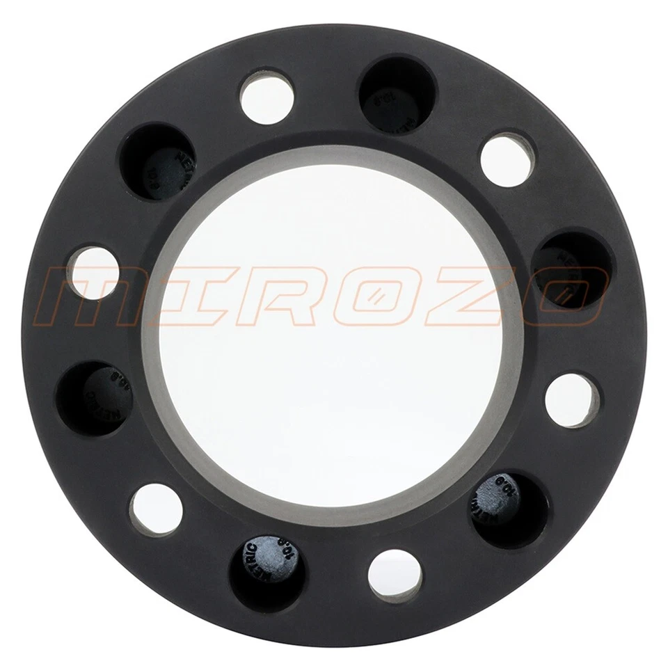 4 Pcs 3" 6x5.5 14x1.5 Wheel Spacers For 1999-2025 Chevrolet Silverado 1500 - Image 3 of 4