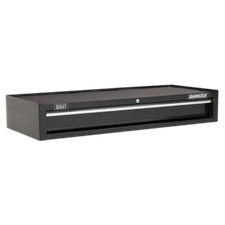 Image of Sealey AP41119B Superline PRO® Heavy-Duty Mid-Box Tool Chest with Drawer - Black