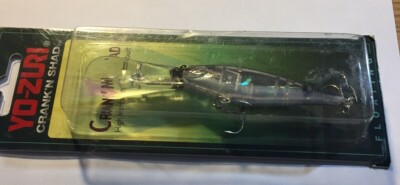 Leurre YO-ZURI Crankin Shad - Vintage Flottant - Japon - NEUF Emballage D'origine