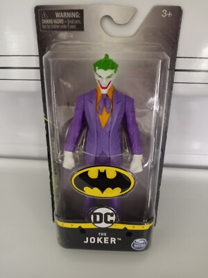 MATTEL TOYS JOKER  ACTION FIGURE BATMAN MISSIONS NIB